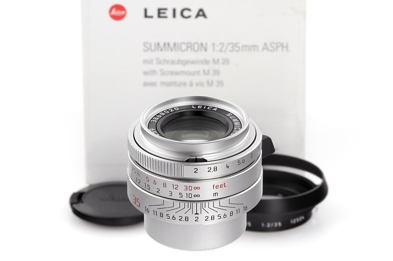 Summicron 11608 2/35mm ASPH.chrome
