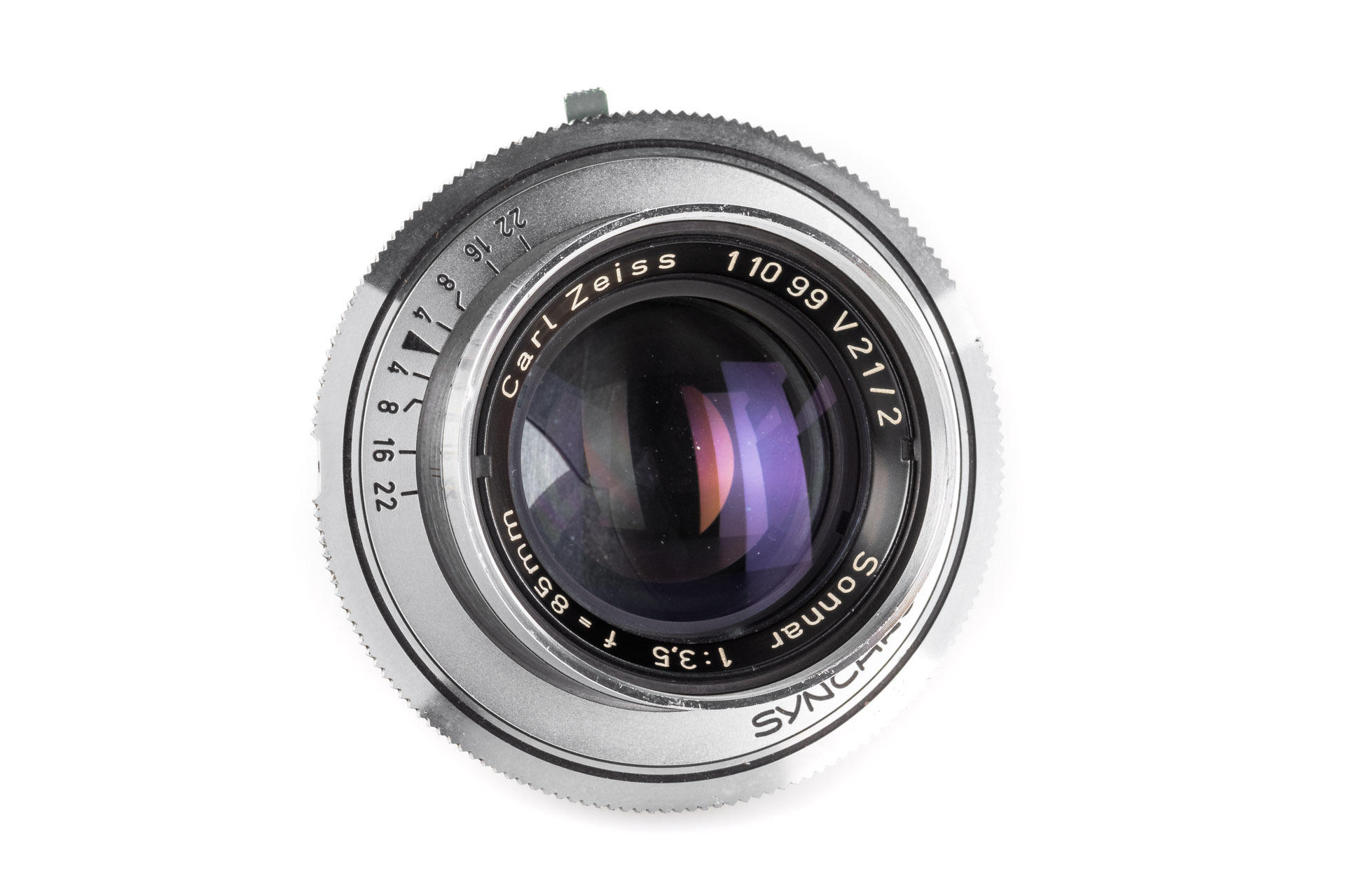 Carl Zeiss Sonnar 3.5/85mm V21/2 prototype Carl Zeiss Sonnar 3.5/85mm V21/2 prototype