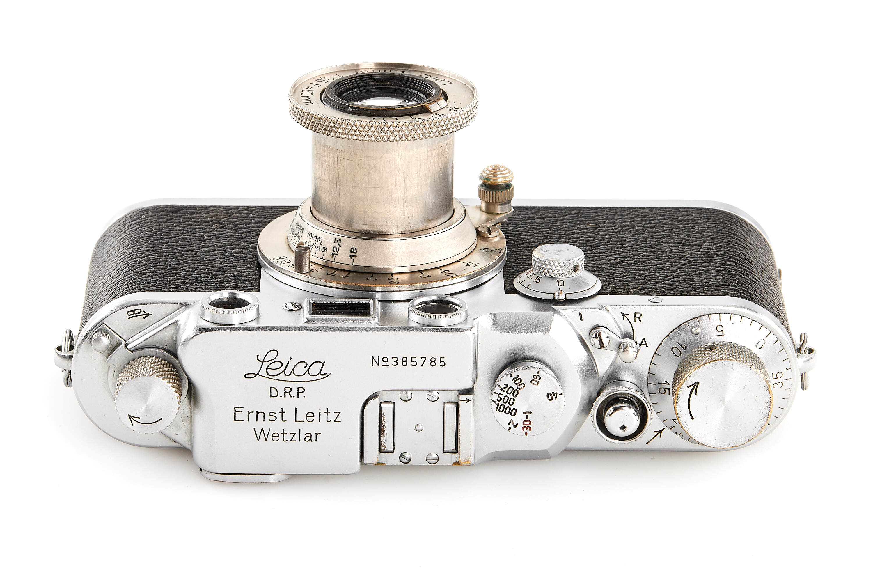 Leica IIIa and IIIc Repro set 'Albertina'