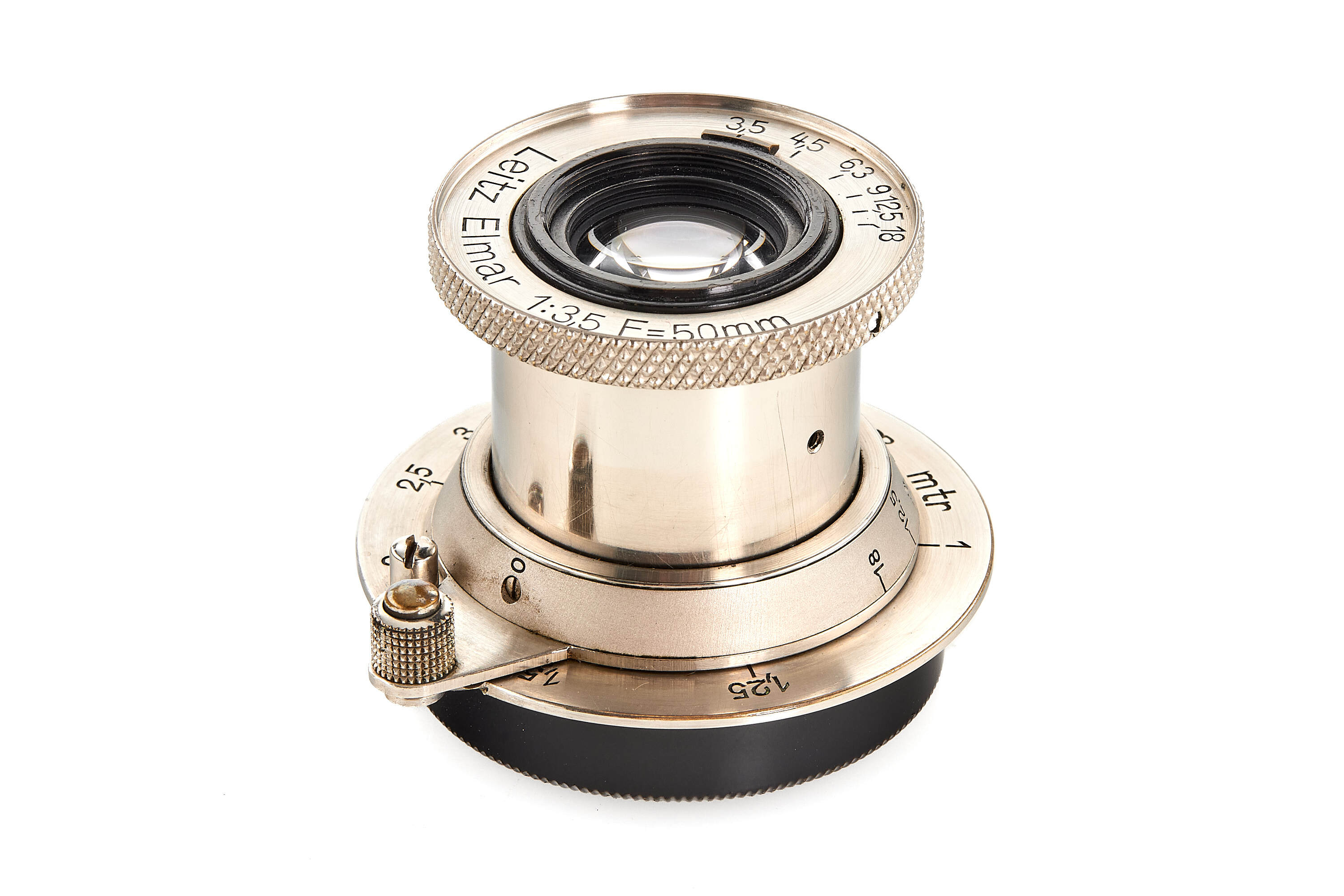 Elmar 3.5/50mm nickel