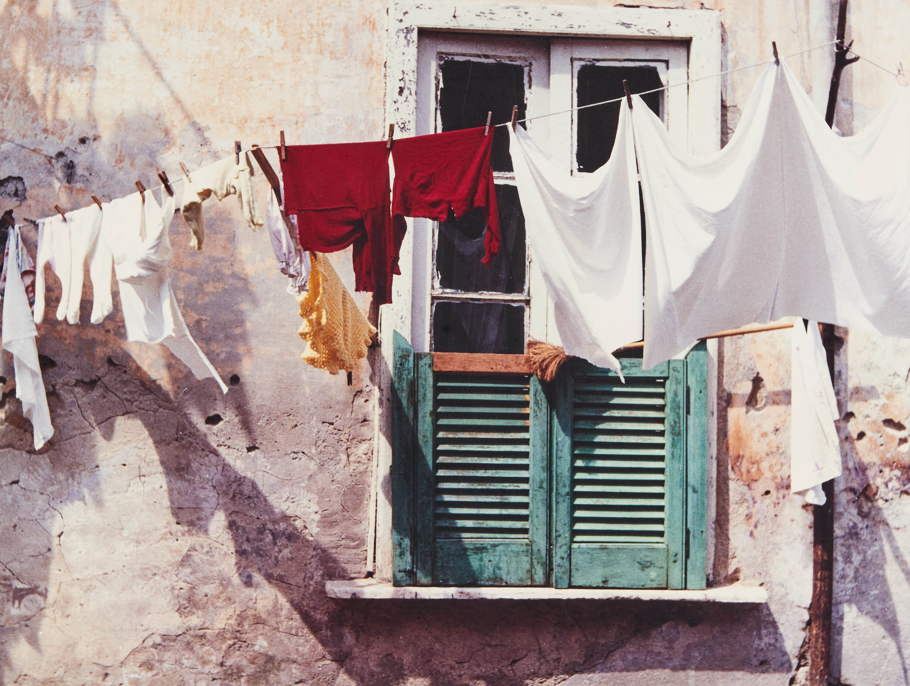 HANS ULRICH (German, active 1960s)  - Laundry, Germany 1966