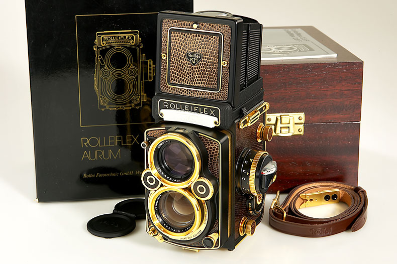 Rolleiflex  2.8F Aurum Rolleiflex  2.8F Aurum
