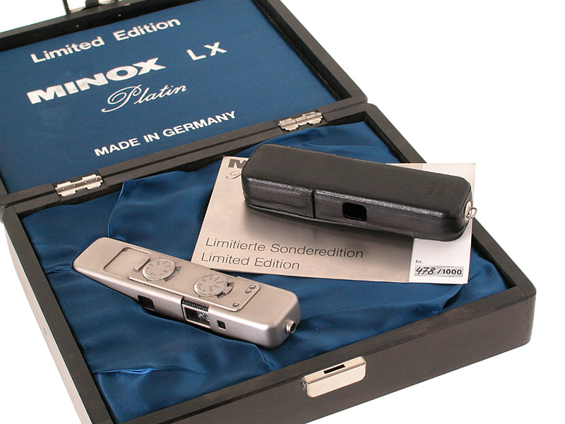 Minox  LX Platin