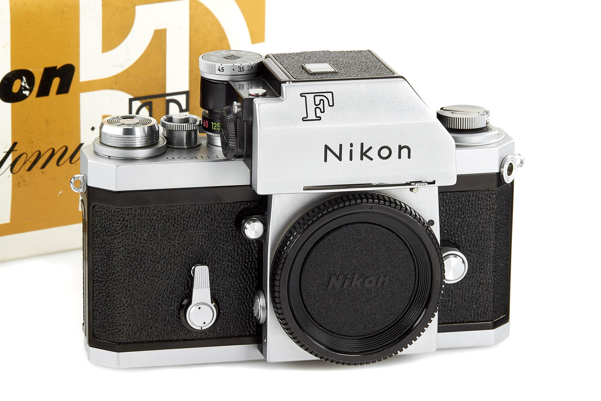 Nikon F Photomic T chrome