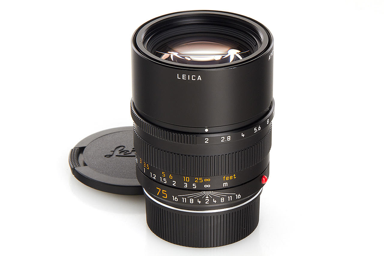 Apo-Summicron-M 2/75mm ASPH. 11637