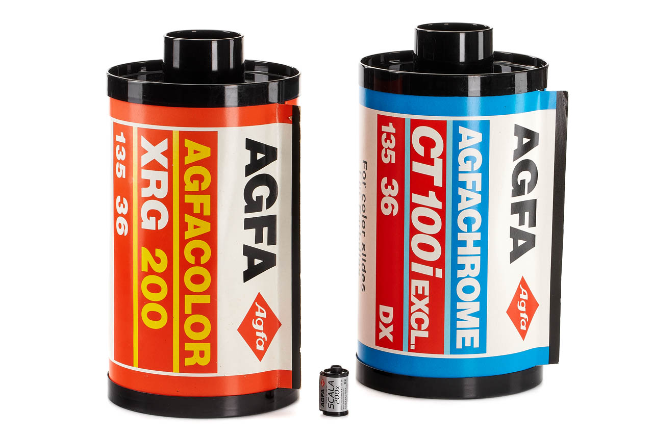 Agfa Advertising Film Cartridges