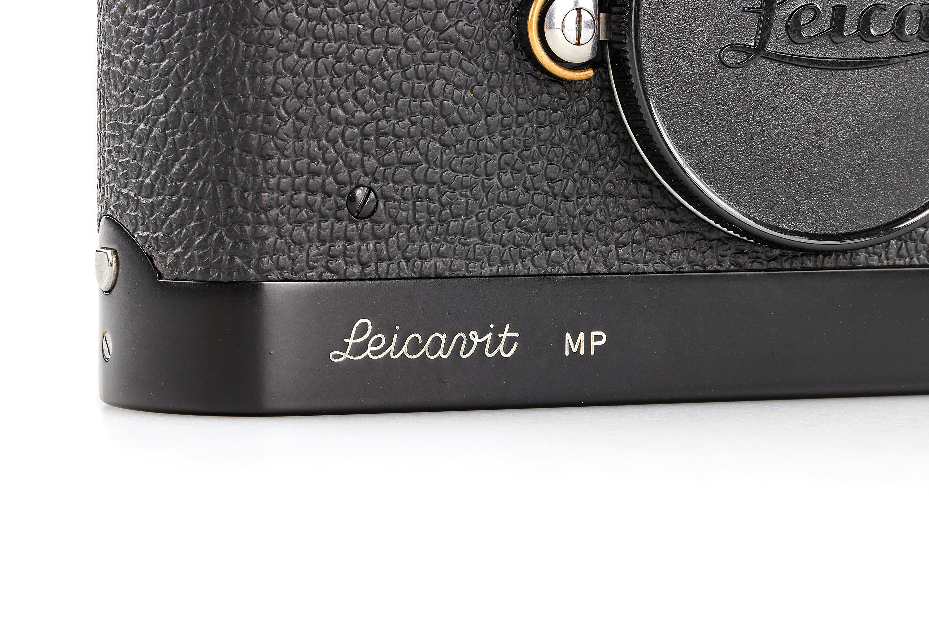 Leica MP-105 black / chrome