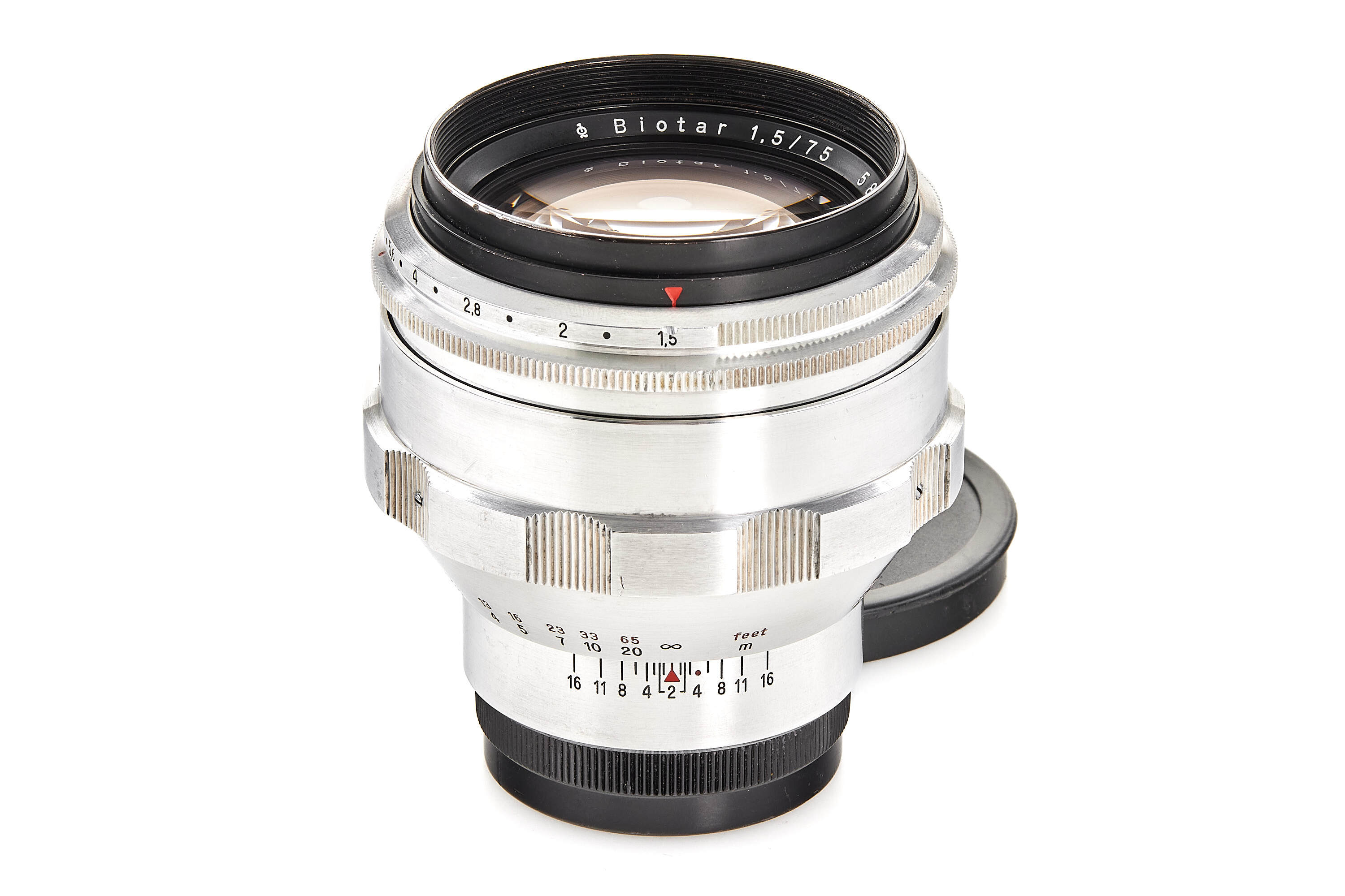 Carl Zeiss Jena f. M42 Biotar 1.5/75mm