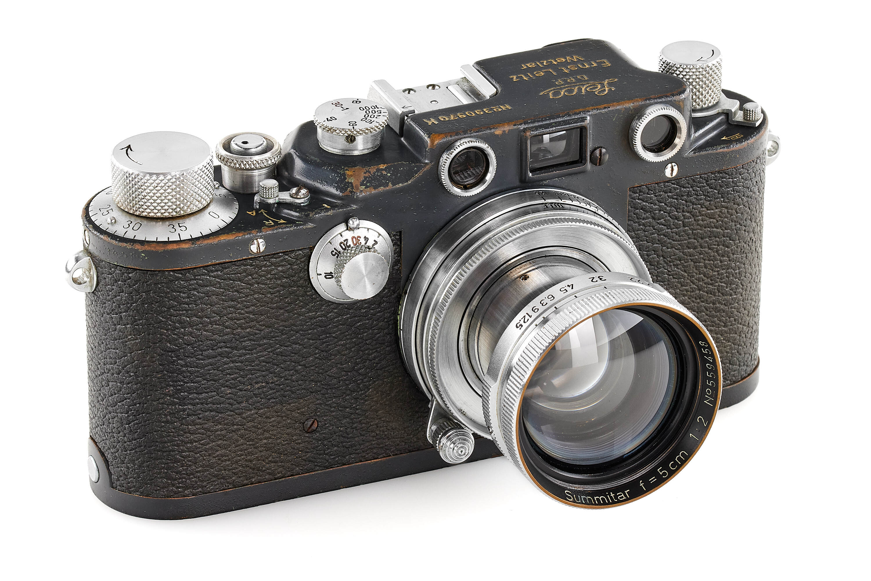 Leica IIIc K grey 'US Army' *