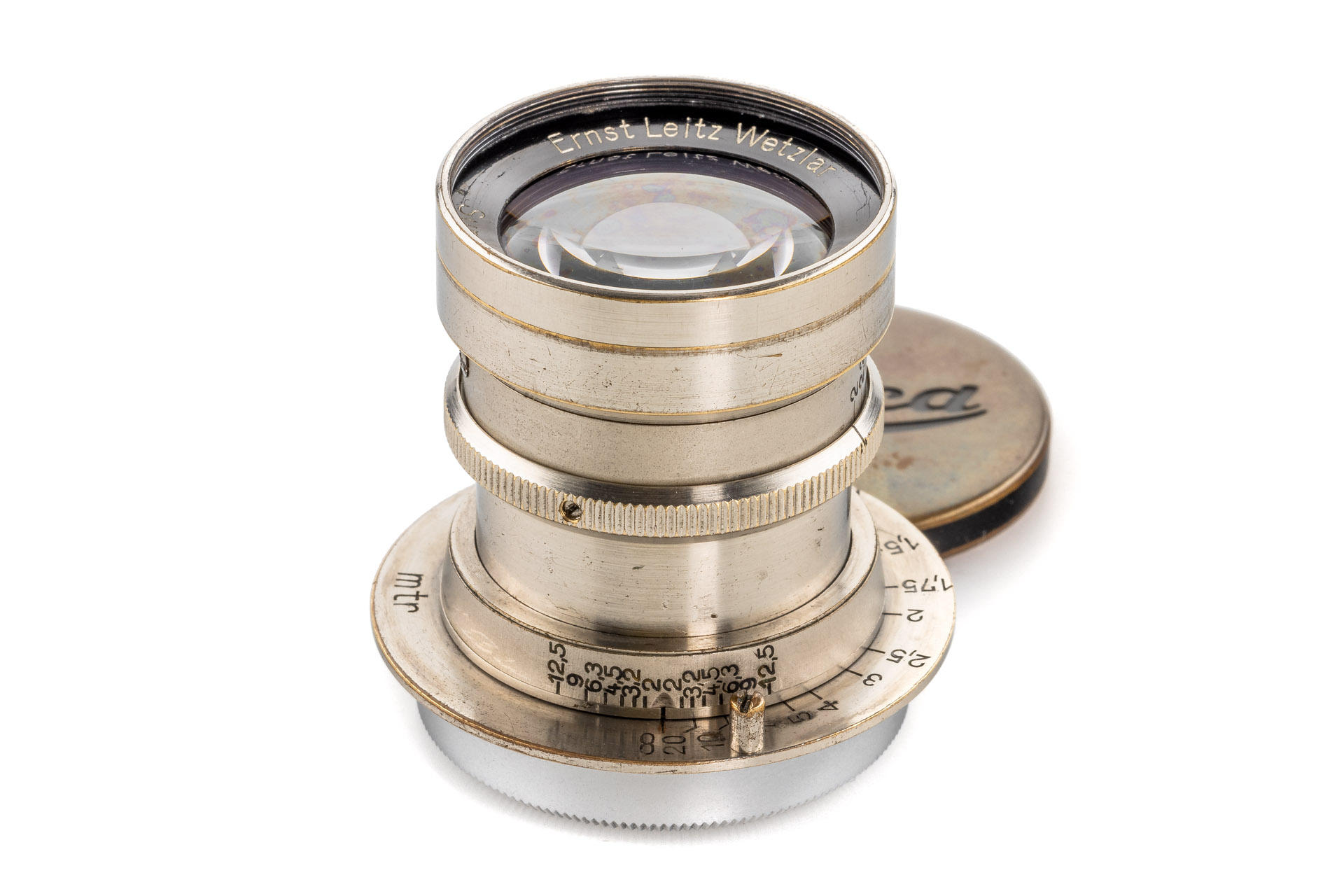 Summar 2/5cm nickel rigid Summar 2/5cm nickel rigid