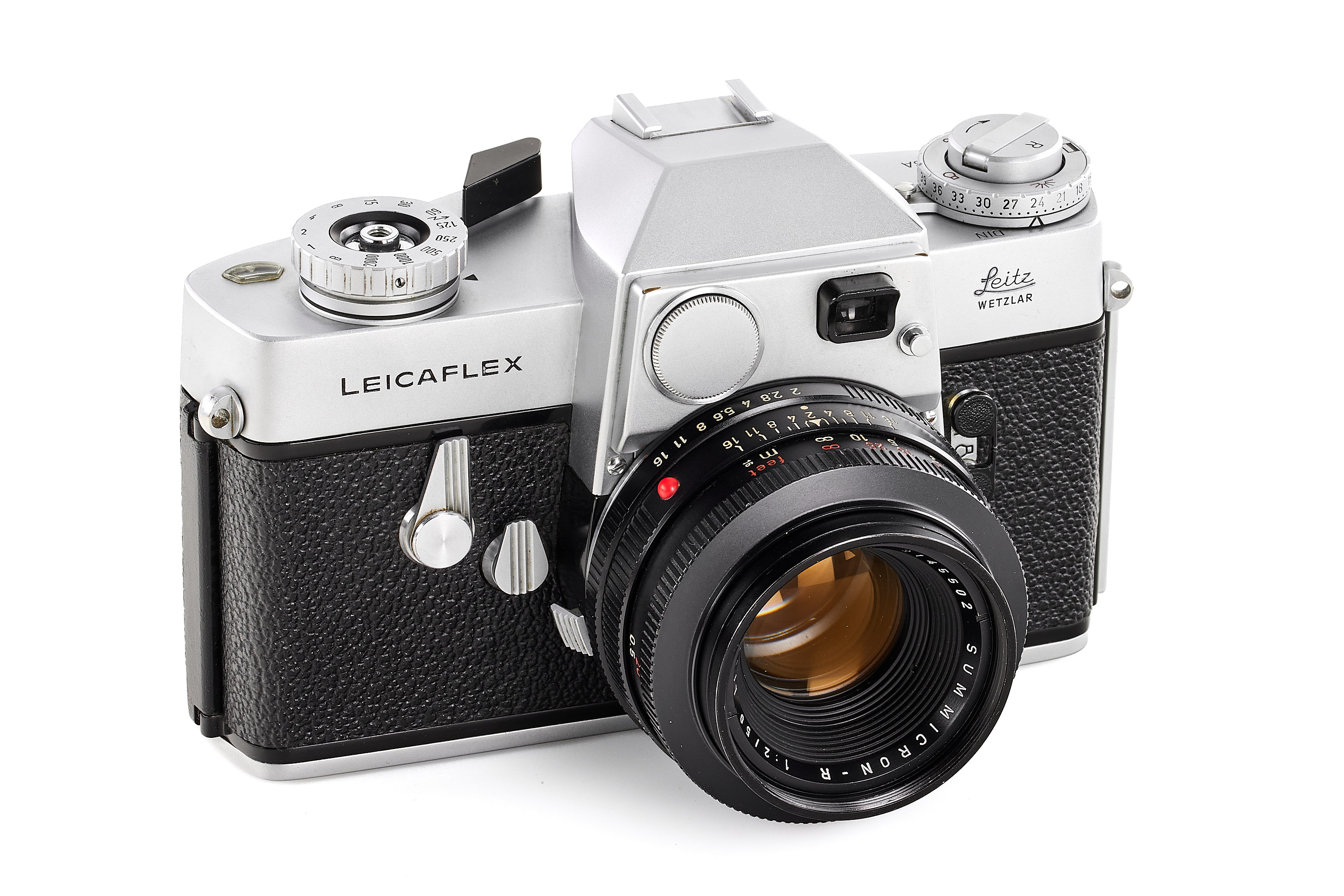 Leicaflex Presentation Board