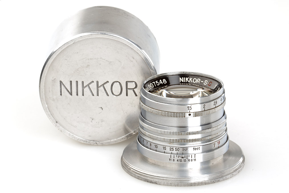 Nikon Nikkor-S.C 1.5/5cm