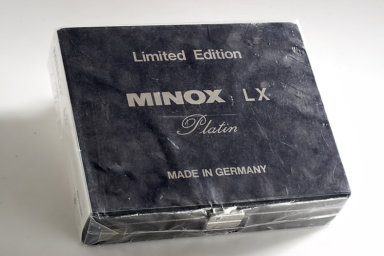 Minox  LX Platin