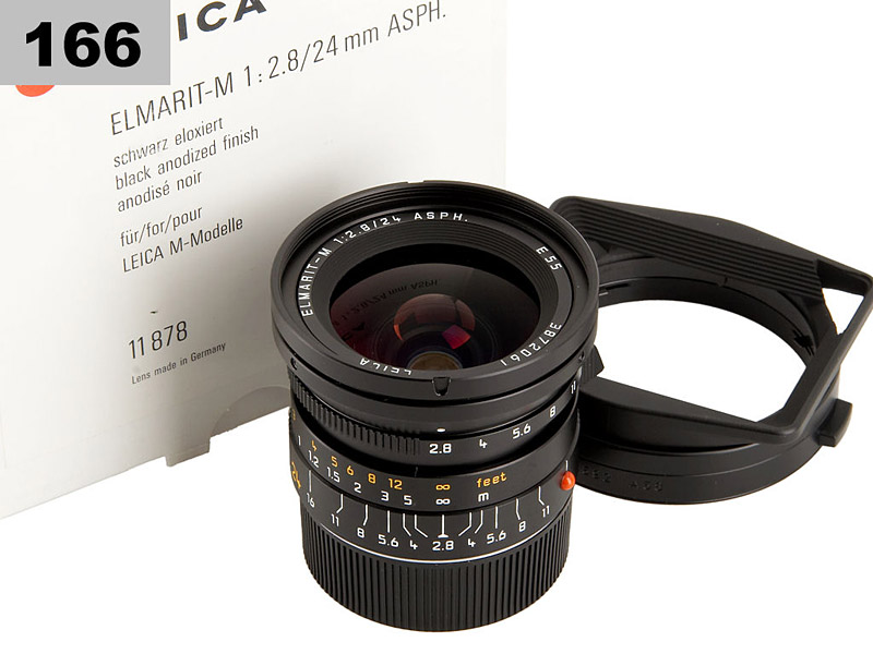 Elmarit-M  2.8/24mm ASPH. Black