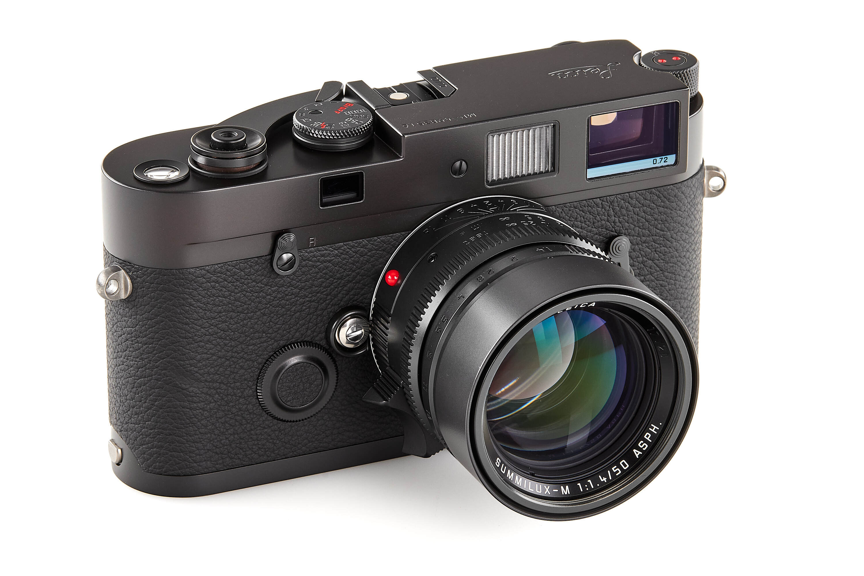 Leica MP 10323 'Meister Edition Berlin' outfit *
