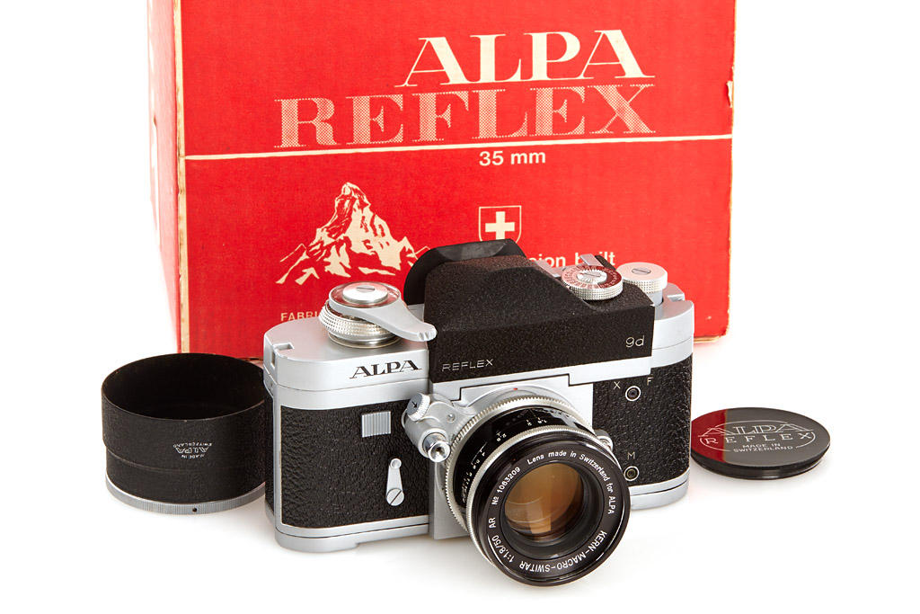 Alpa Mod. 9d Half-frame