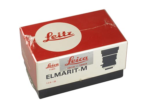 Elmarit-M 2.8/28mm 1913-1983