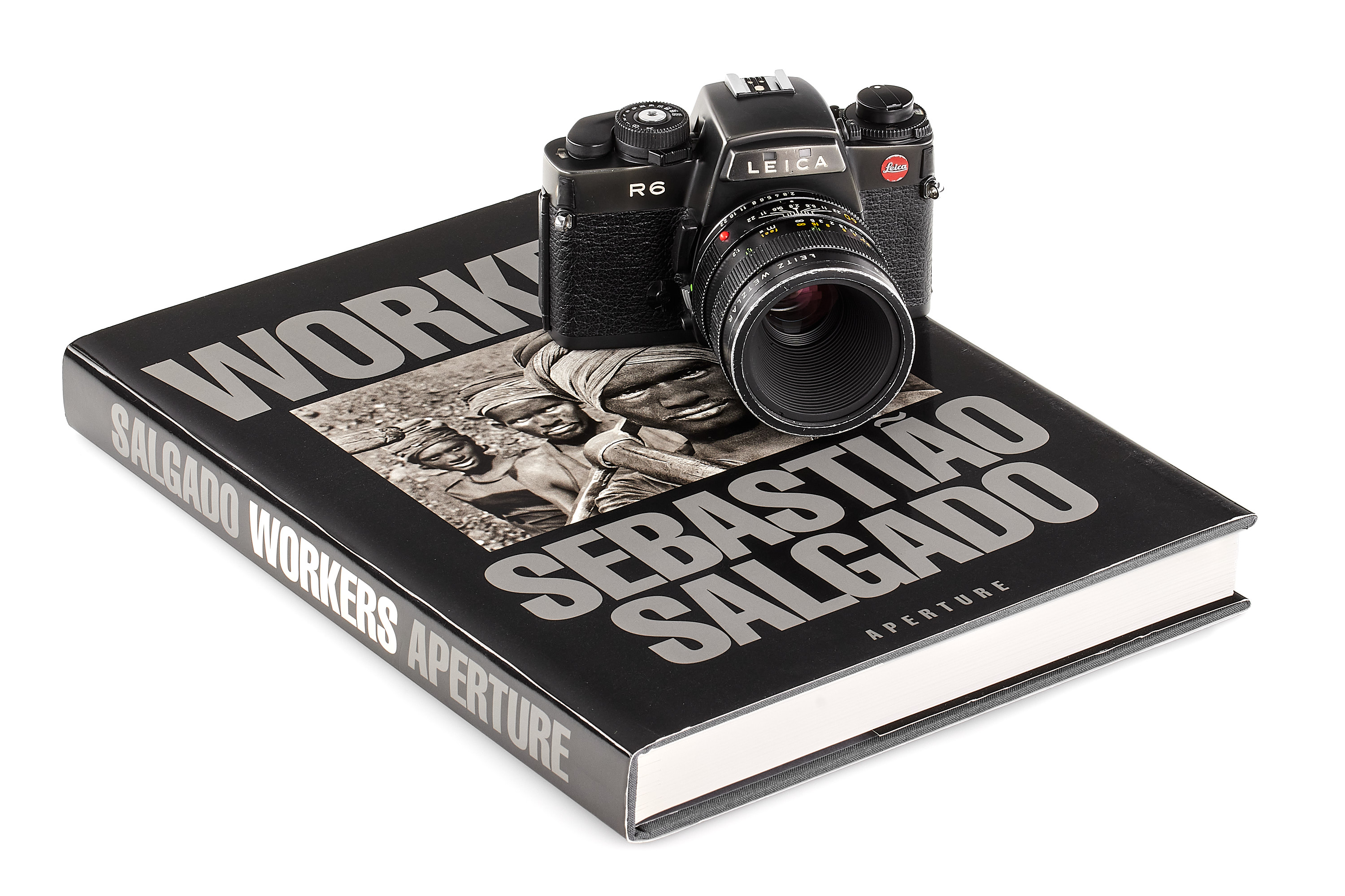 Leica R6 Sebastião Salgado *