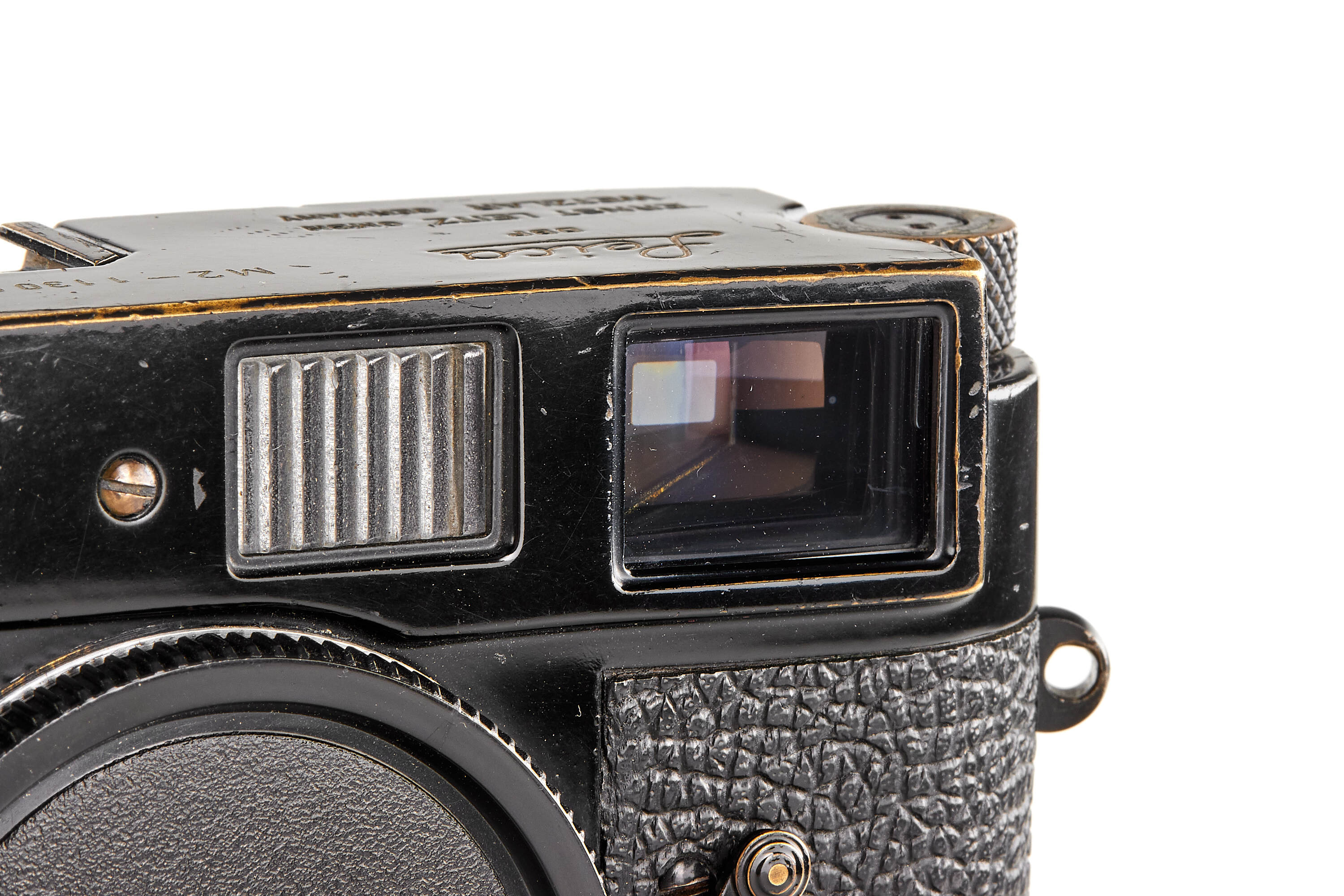 Leica M2 black paint 'Dwight Dolliver' *