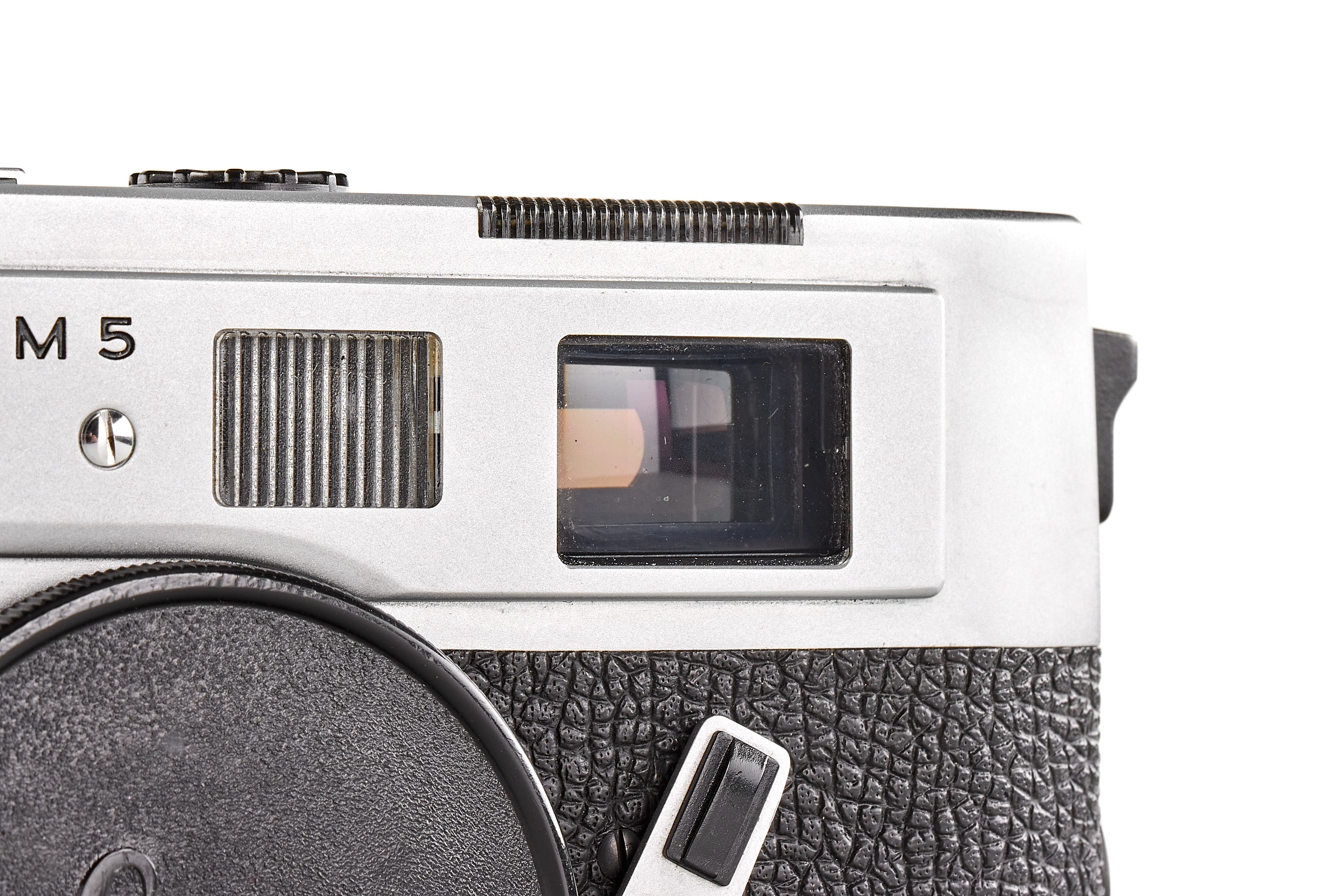 Leica M5 chrome 2 lugs