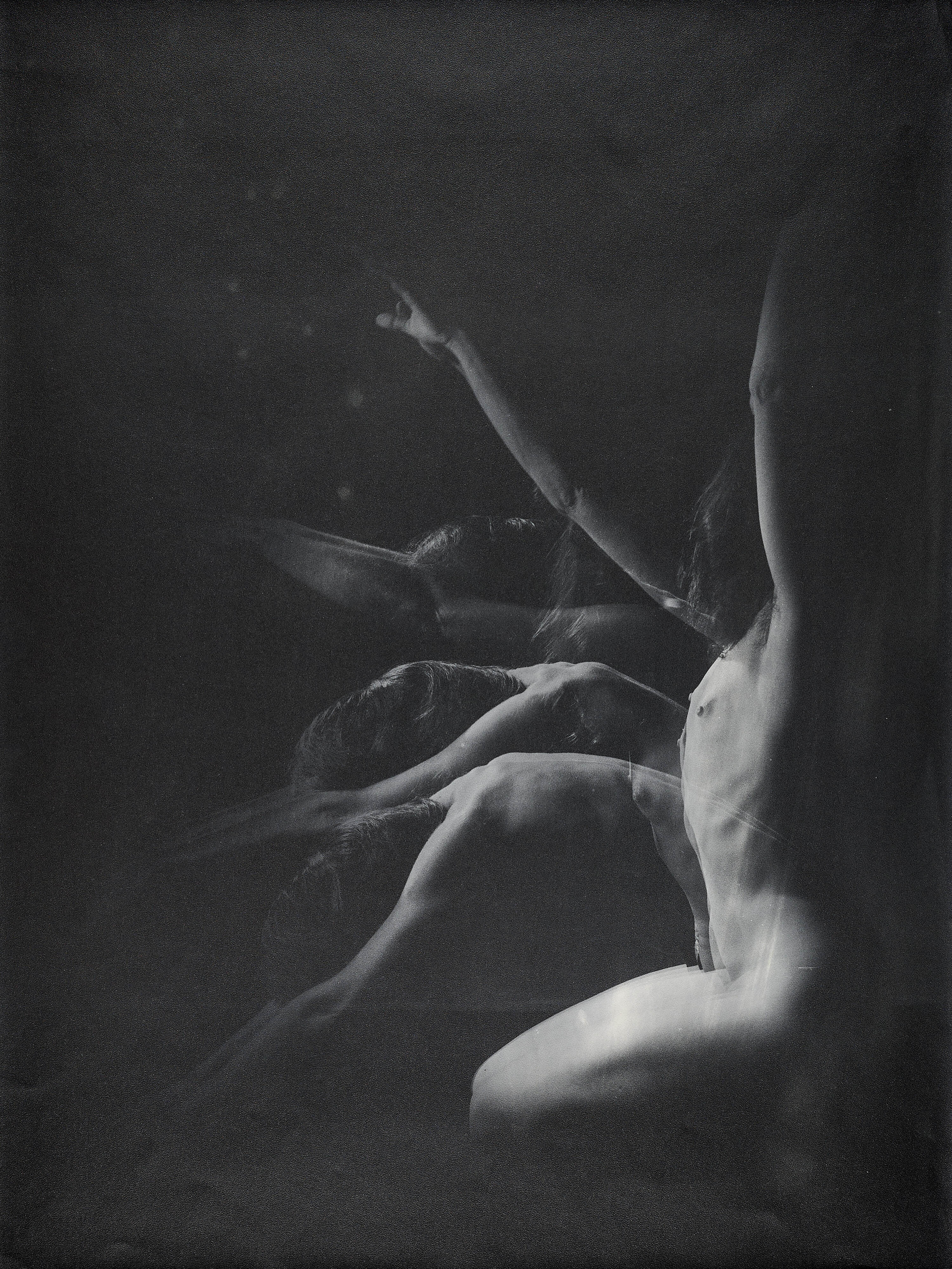 ANONYMOUS - Nude Study Multi-Exposure, 1970s