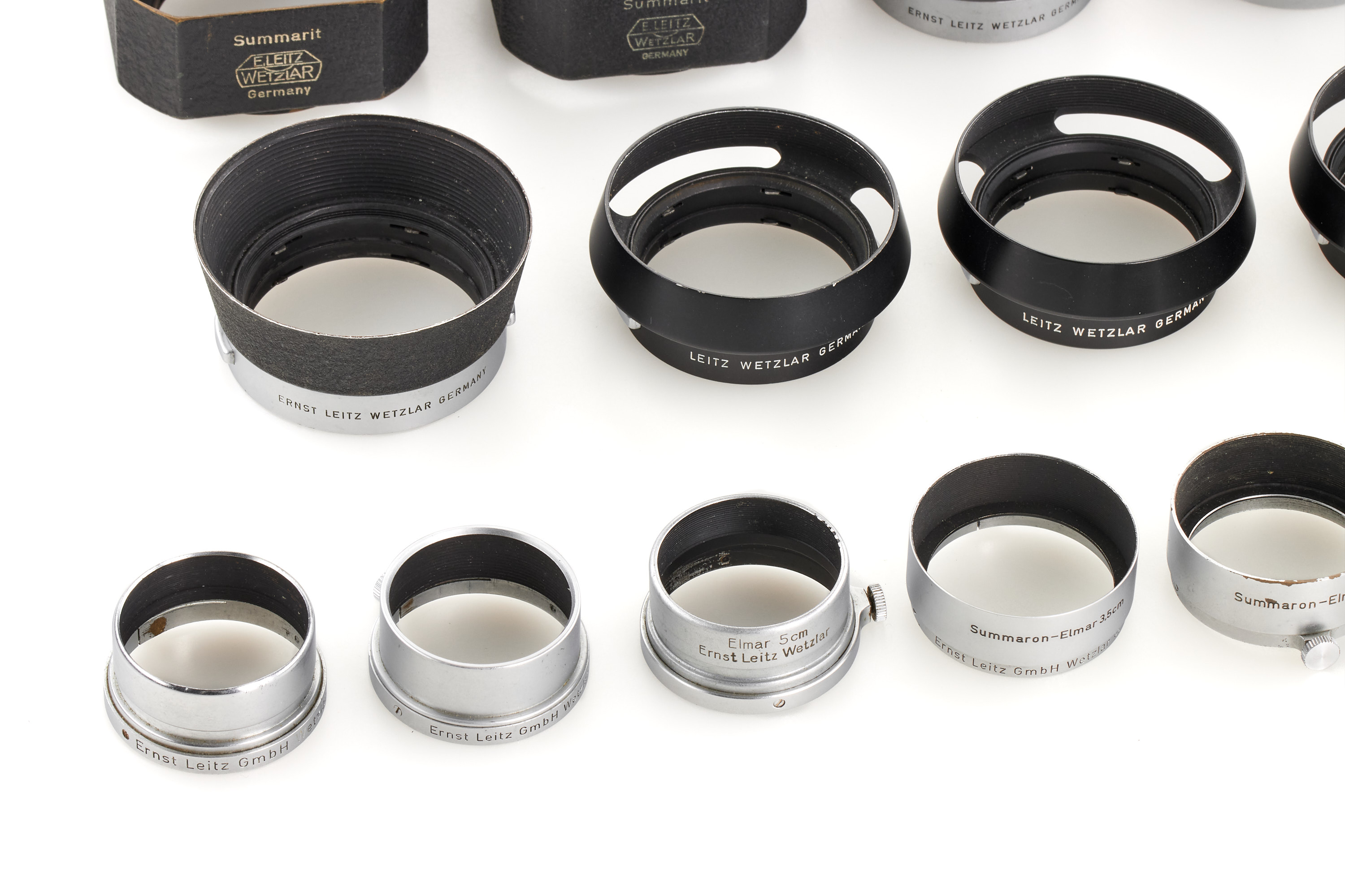 Leica Lens Hood Set Various