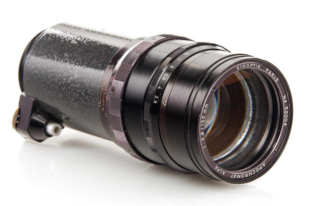 Kinoptik f. Alpa 2.8/150 Apochromat *