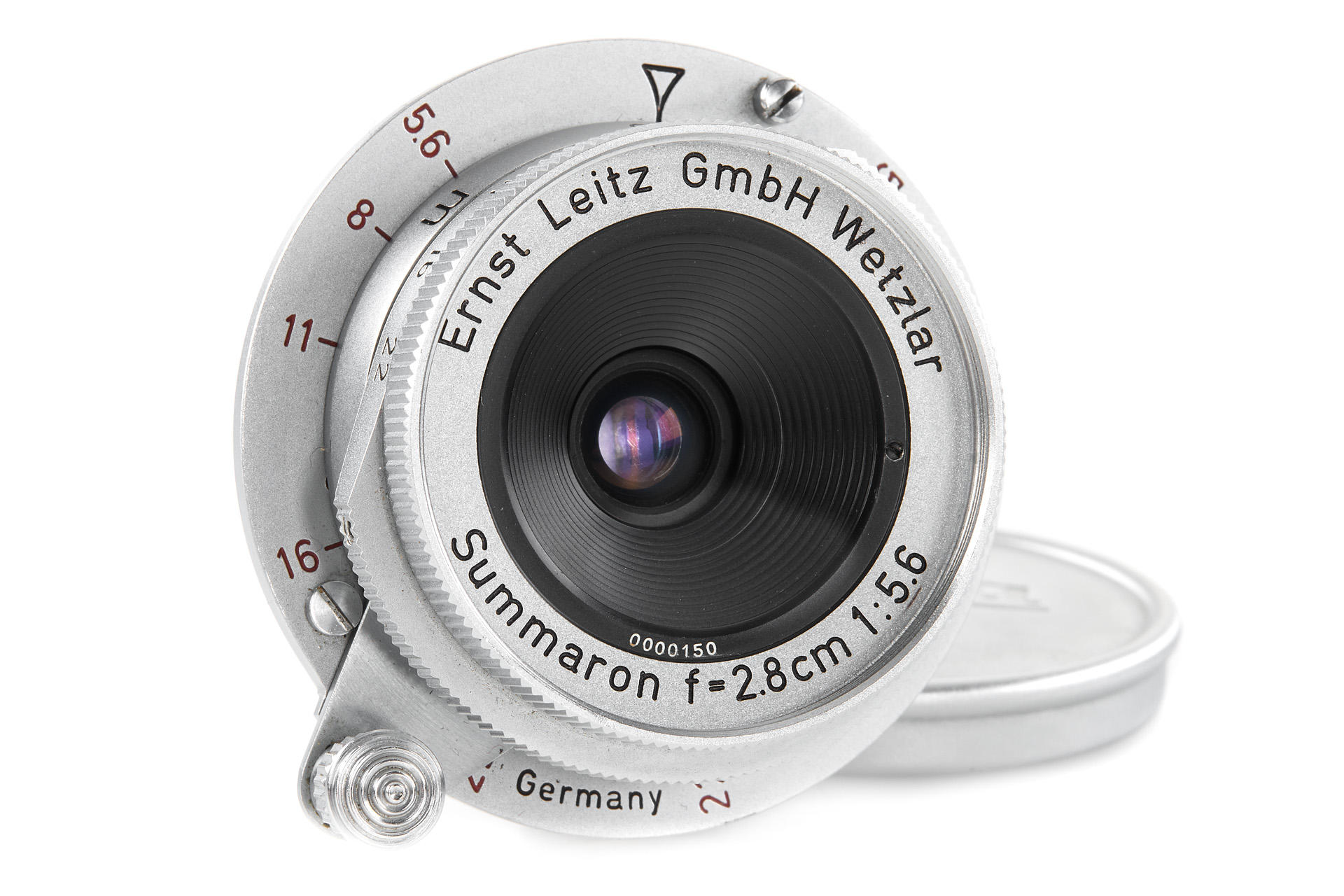 Summaron 5.6/2.8cm SNOOX prototype Summaron 5.6/2.8cm SNOOX prototype