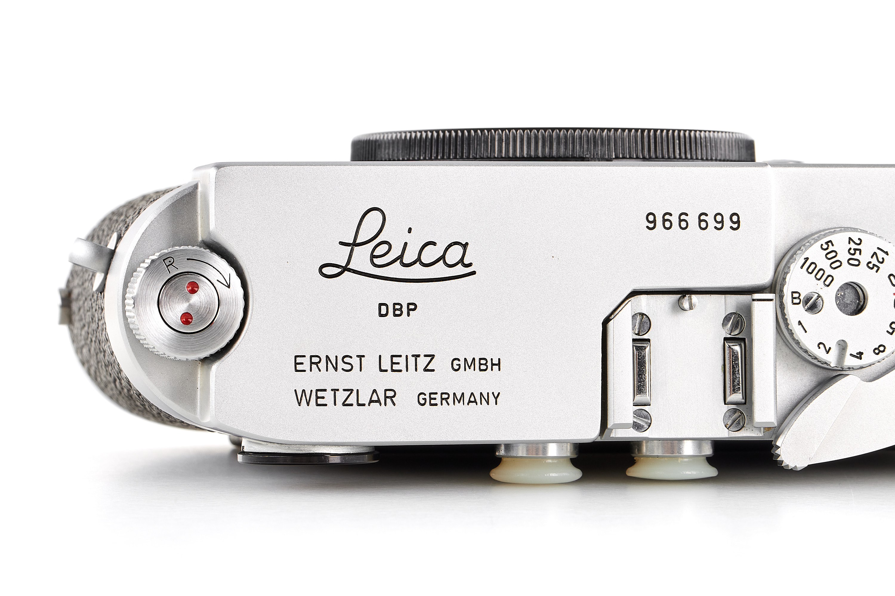 Leica M1 Rewind Button