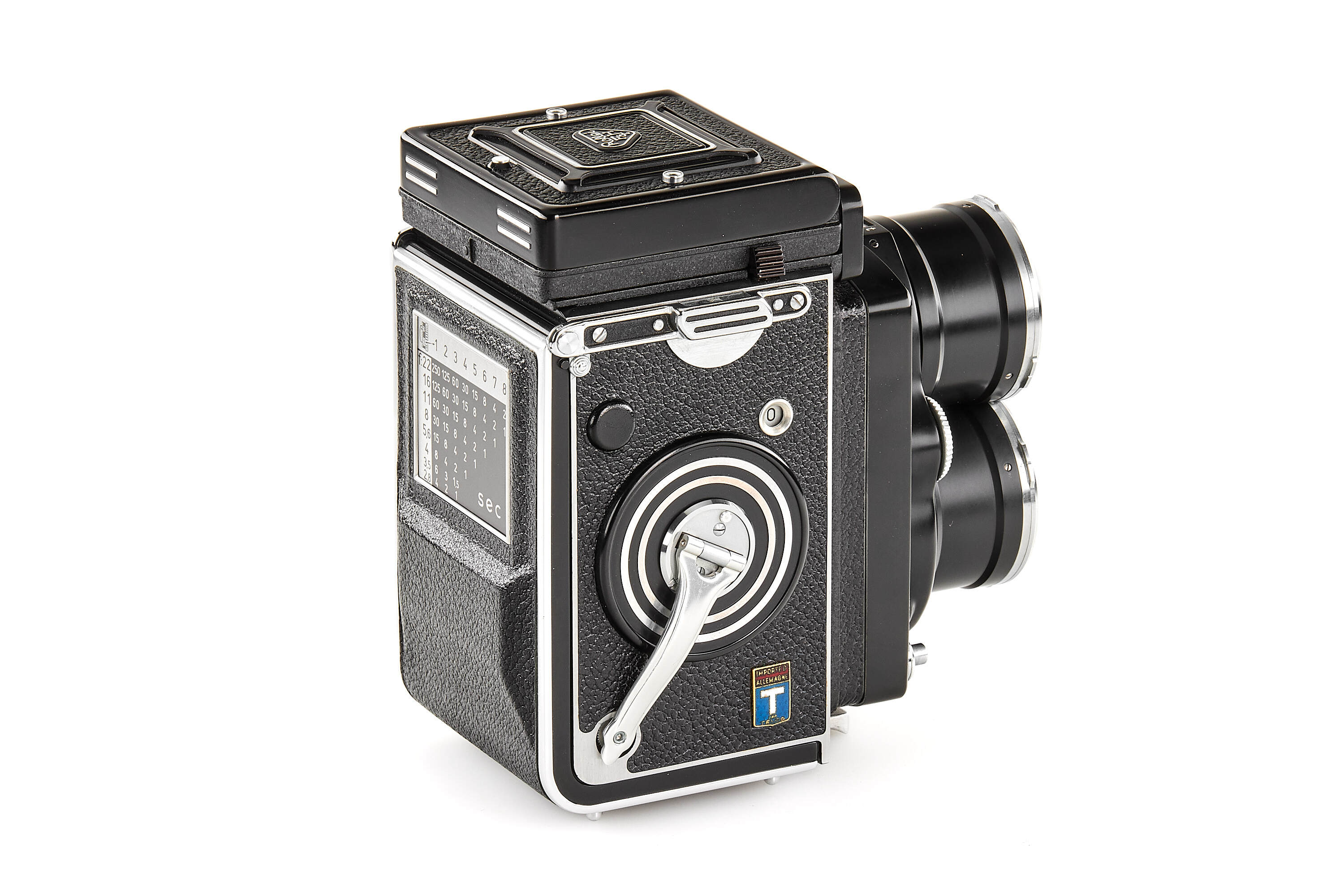 Rolleiflex Tele outfit