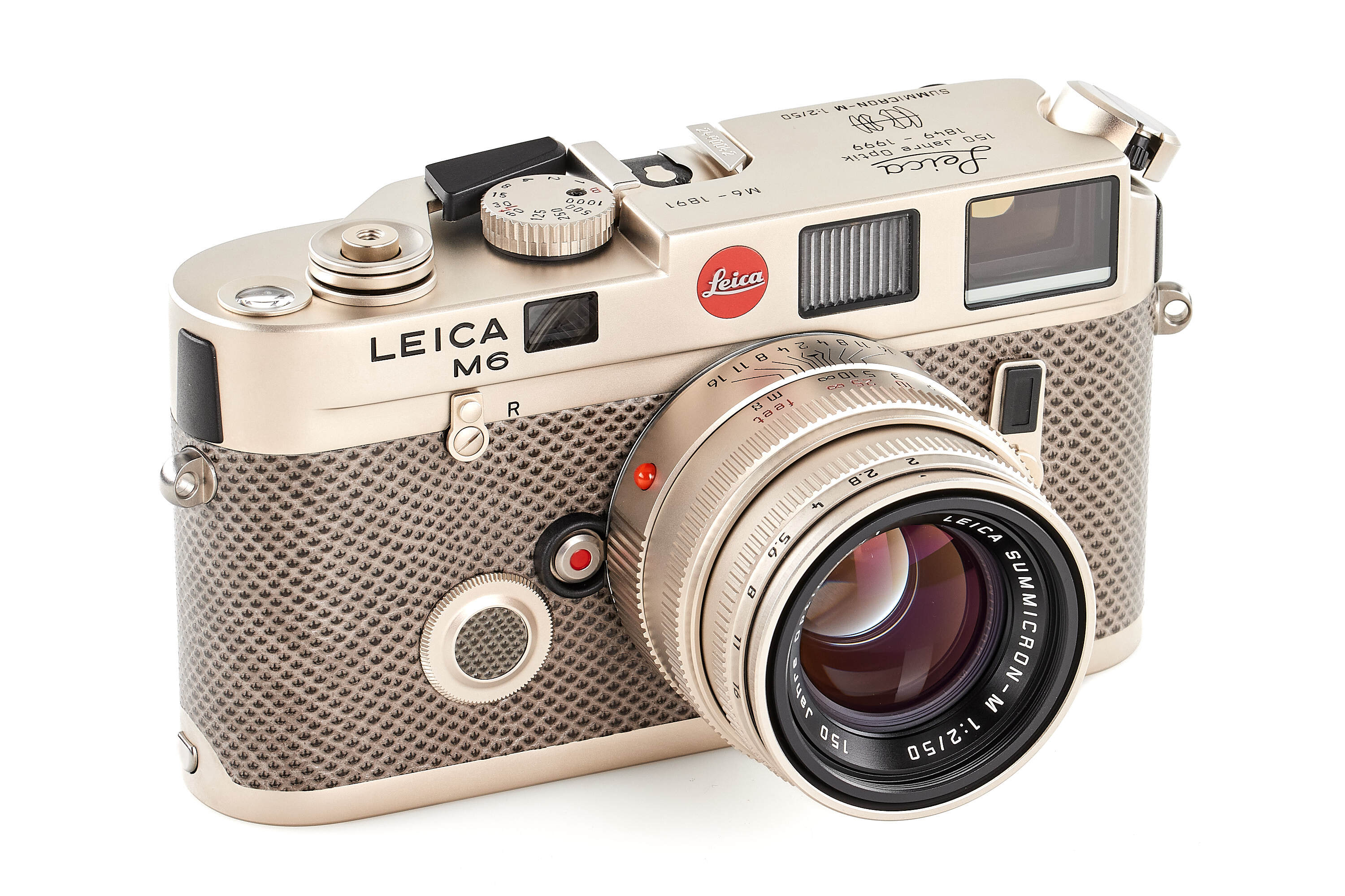Leica M6 Platinium '150 Jahre Optik' 10483 *