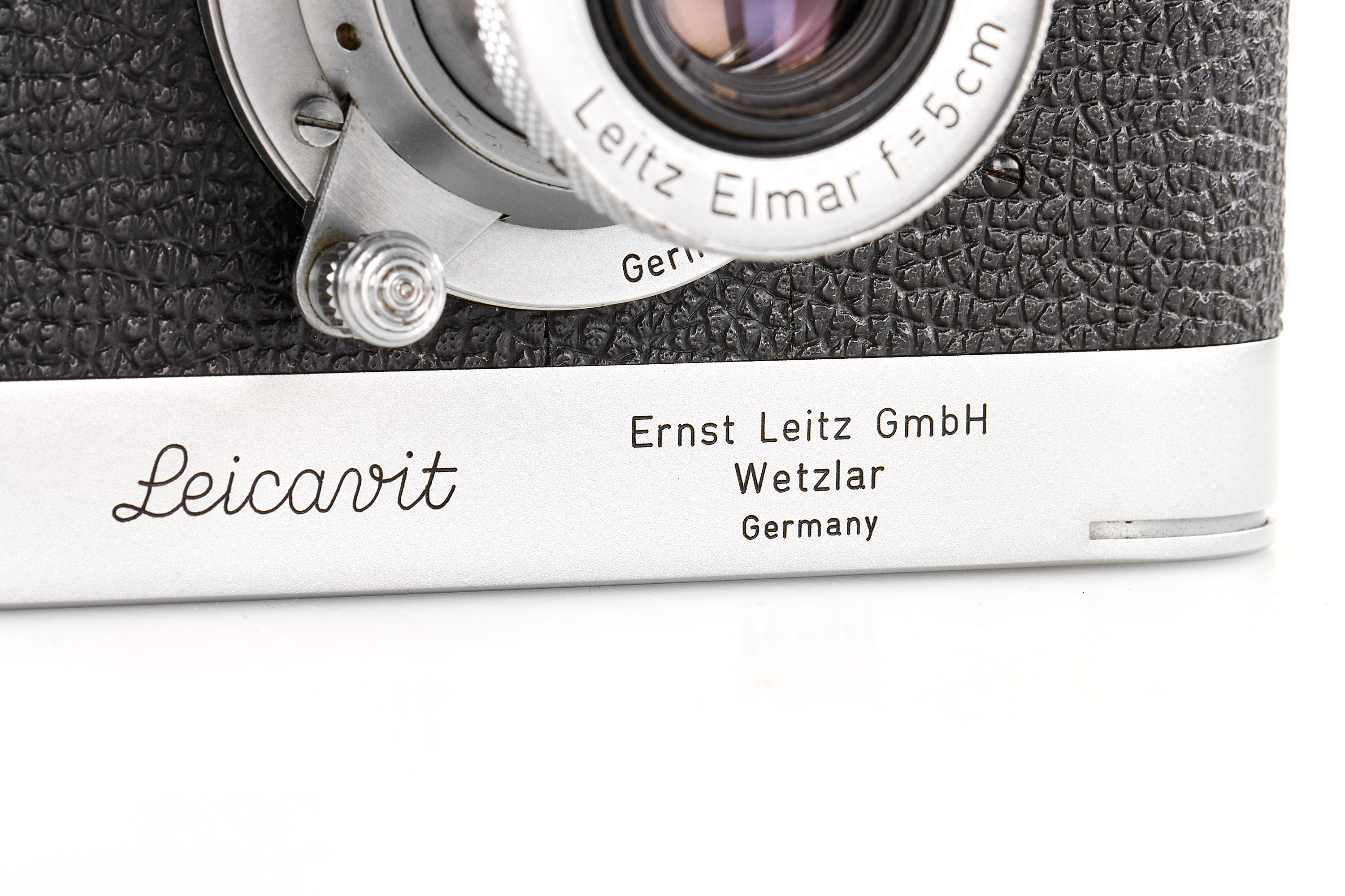 Leica IIIg chrome 'First Batch' with Leicavit *