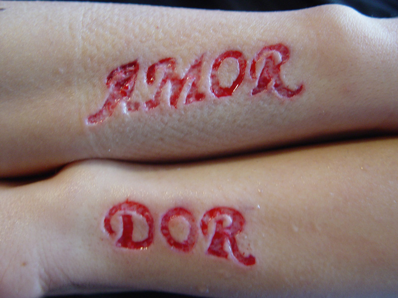 Rewriting Love & Pain - Amor & Dor', Roberta Lima (* 1974)