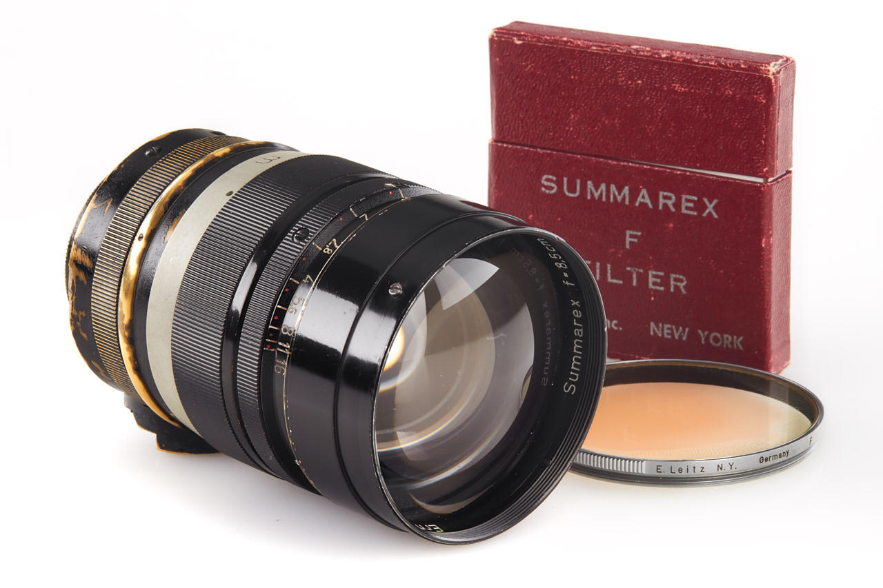 Summarex 1.5/8.5cm black paint *