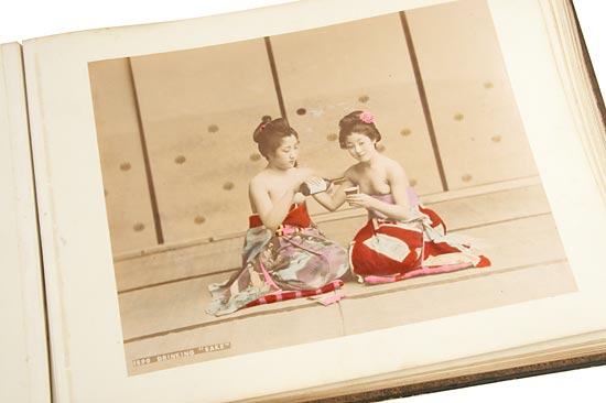 Japanese Photograph Album
