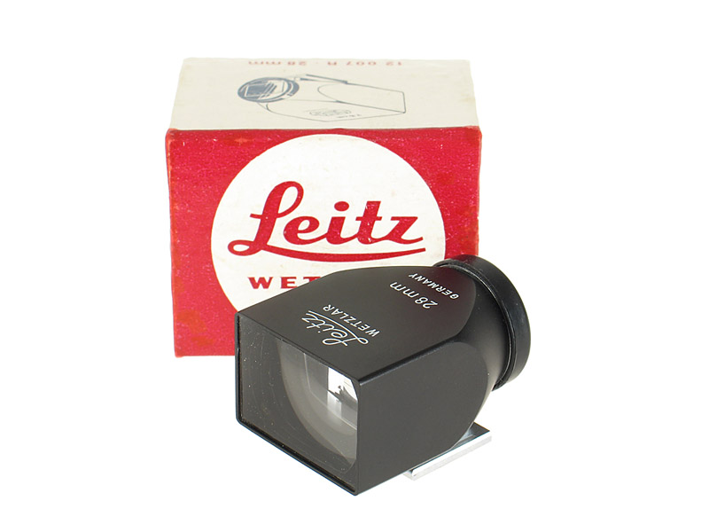 SLOOZ  28mm Finder  Black