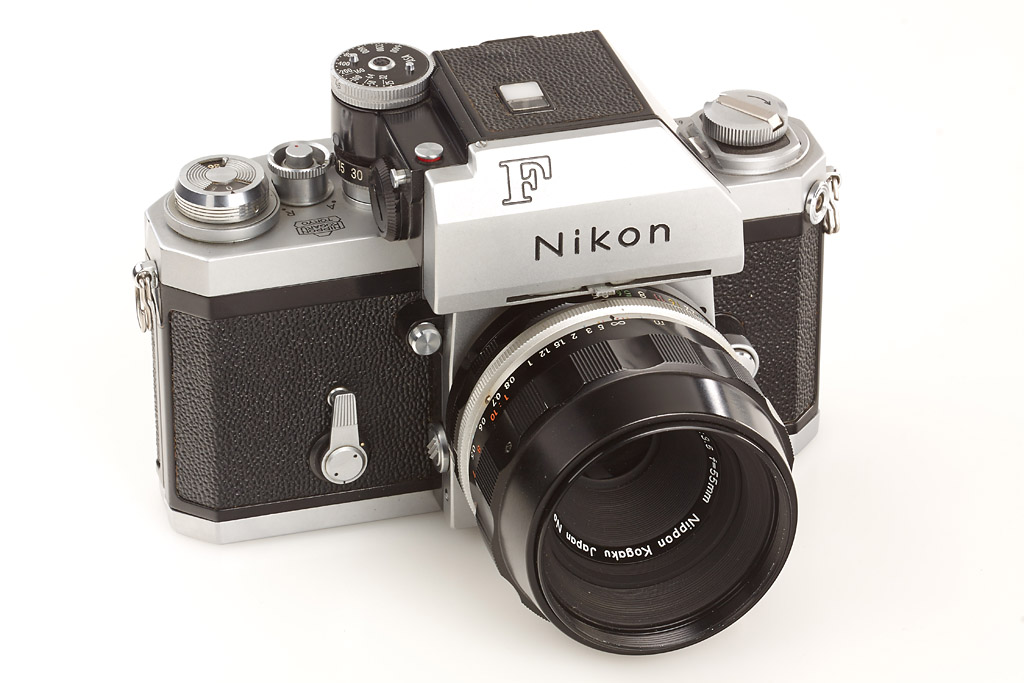 Nikon F Photomic T chrome