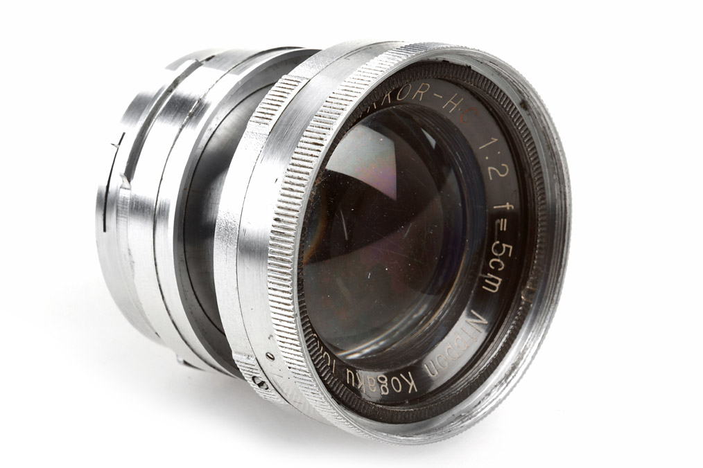 Nikon Nikkor-H.C 2/5cm