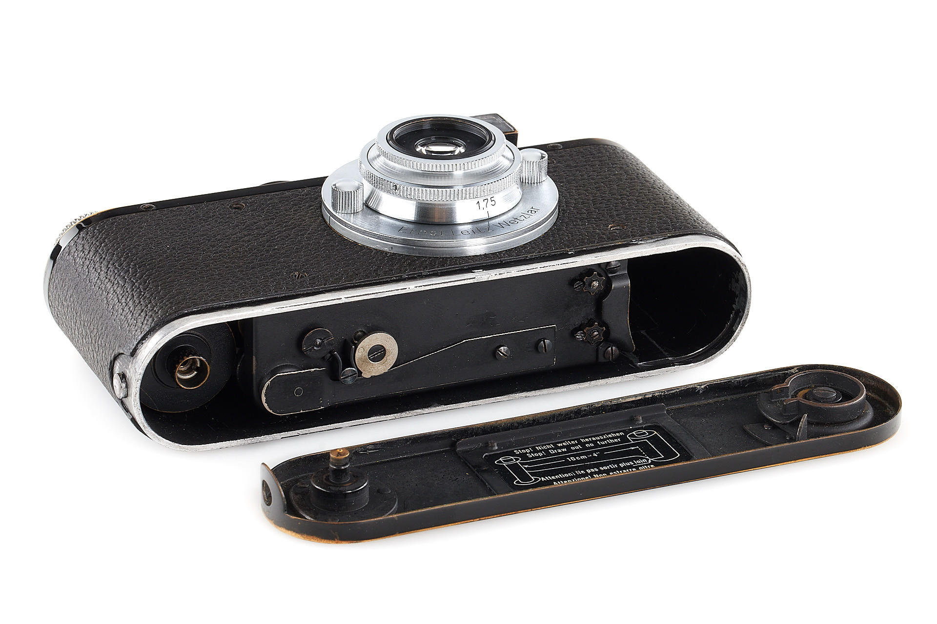 Leica 'Snapshot' with prototype Snapshot Elmar 3.5cm