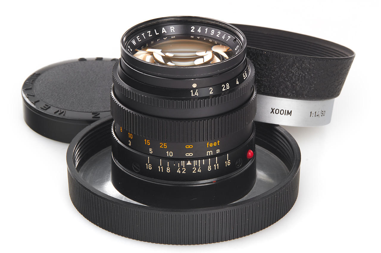 Summilux 1.4/50mm black 11868 *