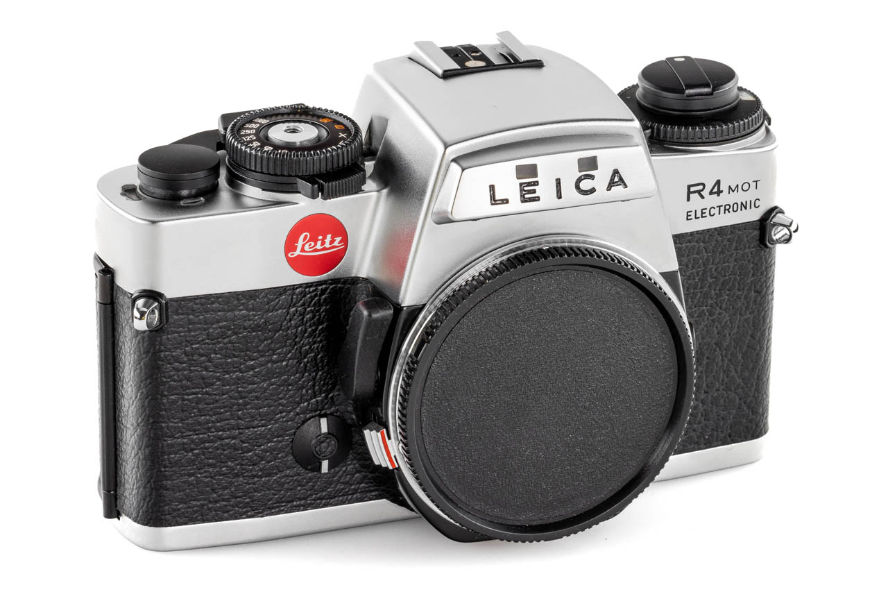 Leica R4 MOT ELECTRONIC chrome