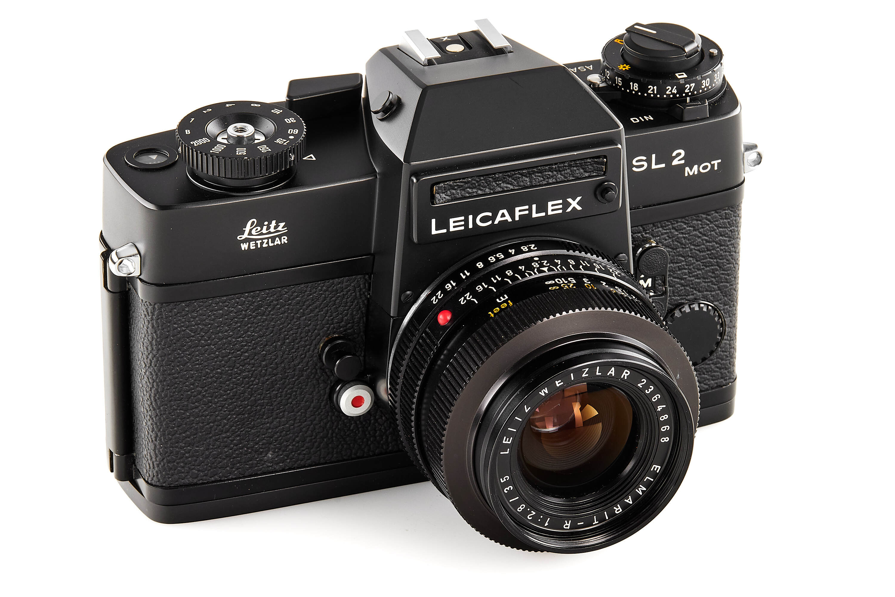 Leicaflex SL2 MOT with Elmarit-R 2.8/35mm