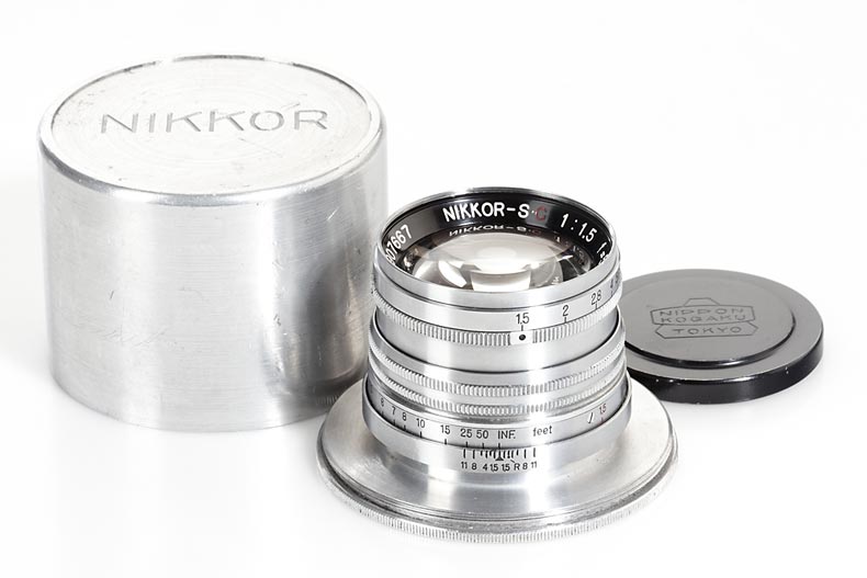 Nikon  Nikkor-S.C  1.5/5cm