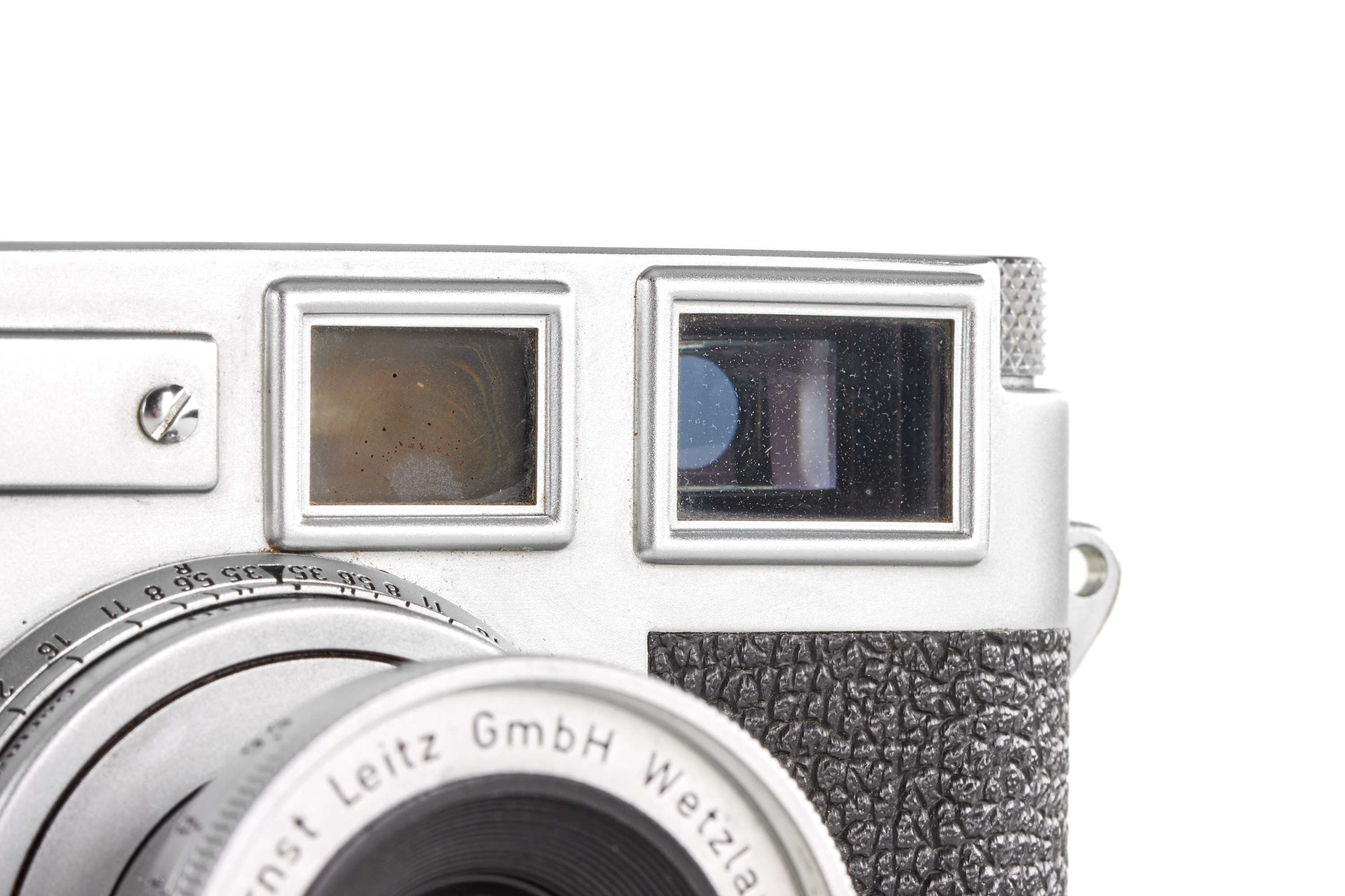 Leica M3 chrome Double Stroke