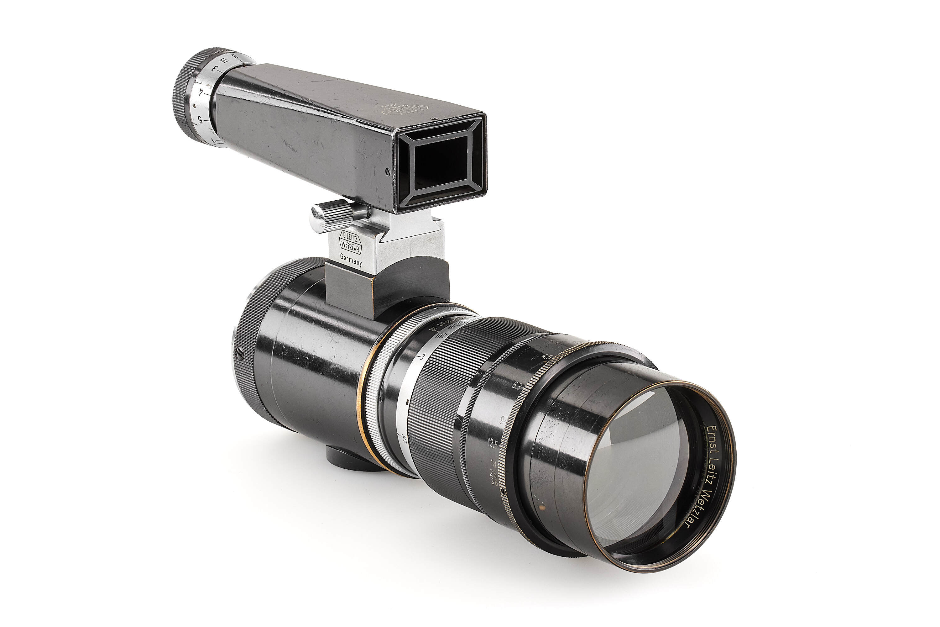 Hektor 4.5/13.5cm with Telyt 4.5/20cm