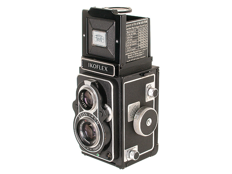 Zeiss Ikon  Ikoflex IIa 855/16 Zeiss Ikon  Ikoflex IIa 855/16