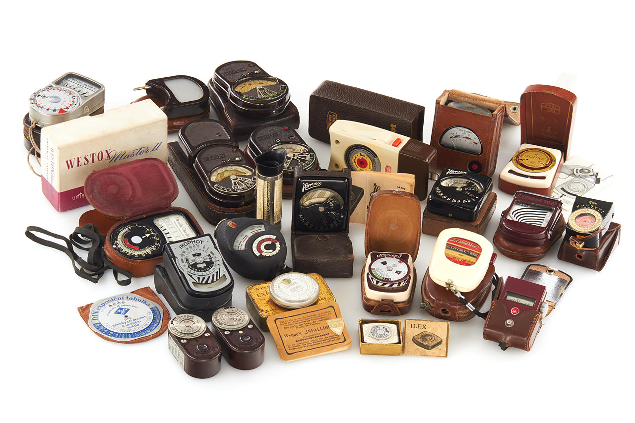 Light Meters (various)