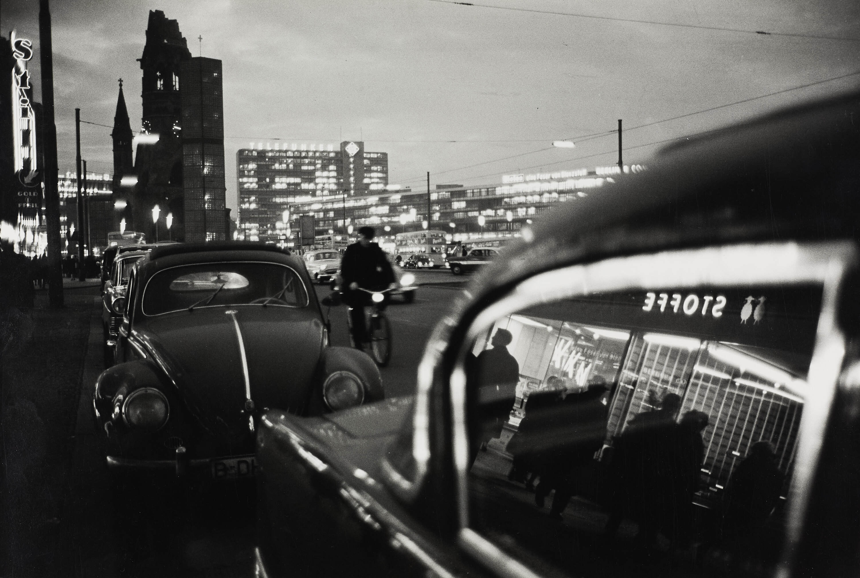 FRANZ HUBMANN (1914–2007) - Berlin, 1961