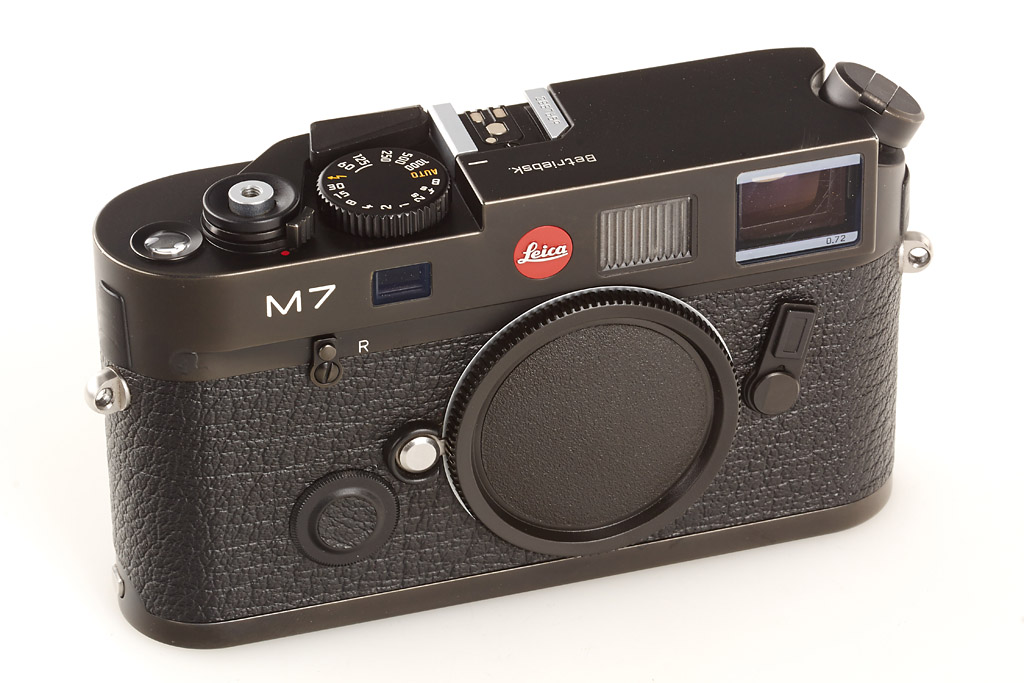 M7 black 'Betriebsk.'