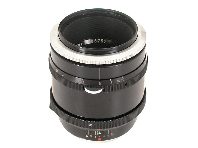 Carl Zeiss f.Contax  Tessar 3.5/115mm
